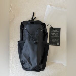 Magnetic Gym Bag for Men - Black